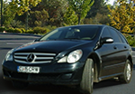 Rent a car Cluj Napoca - Mercedes R320