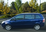 Rent a car Cluj Napoca - Opel Zafira