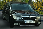 Rent a car Cluj Napoca - Skoda Superb